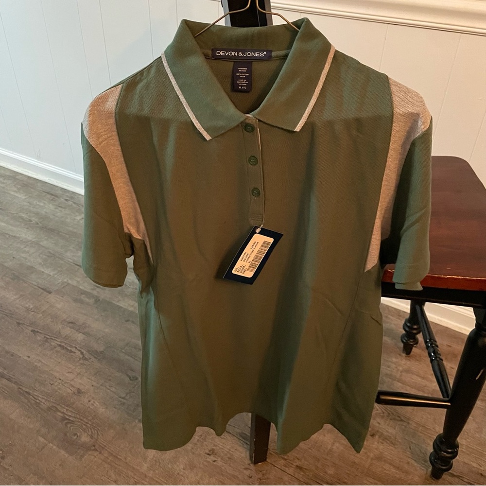 Women’s Devon & Jones Polo